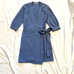 Everlane Japanese Goweave Wrap Dress